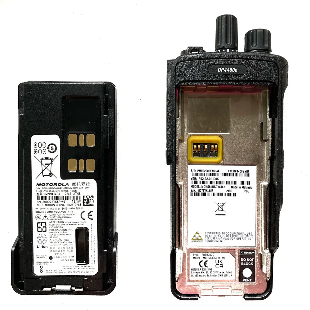Портативная радиостанция VHF 4400 E Motorola