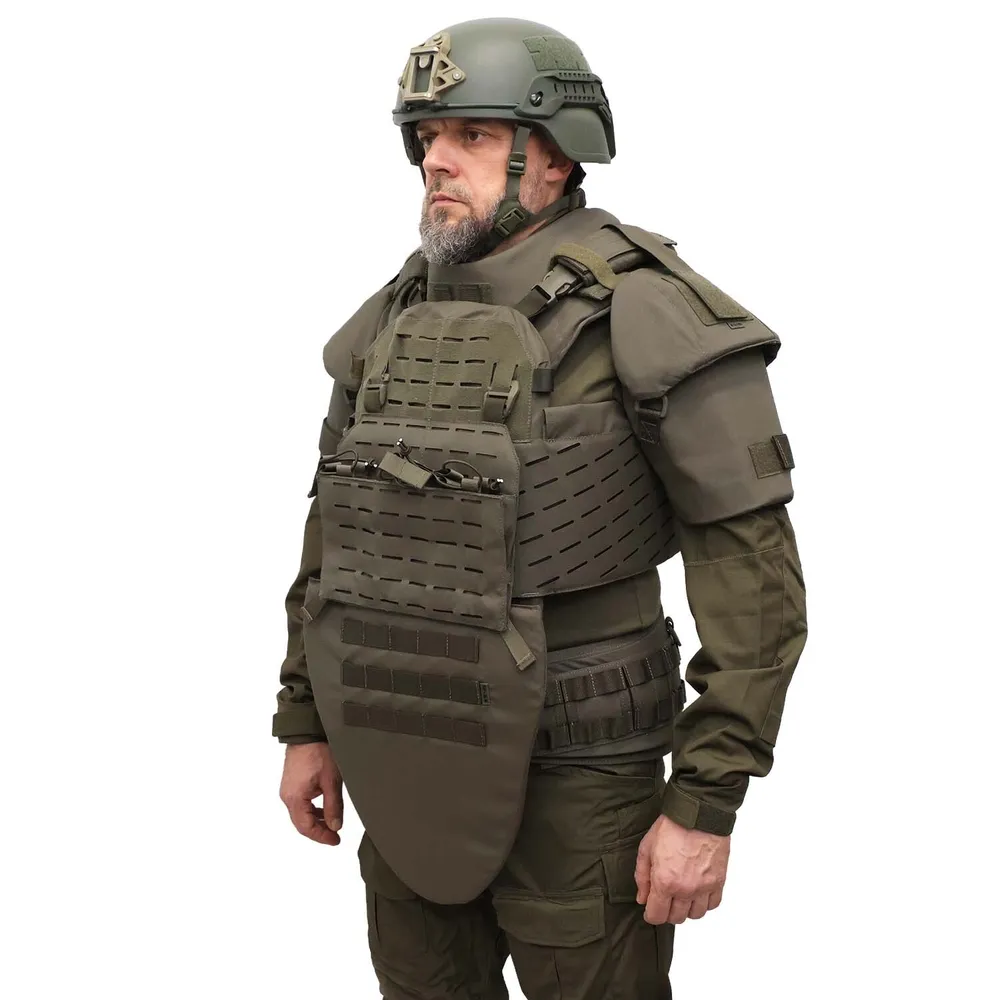 Баллистическая защита паха 5.45 DESIGN