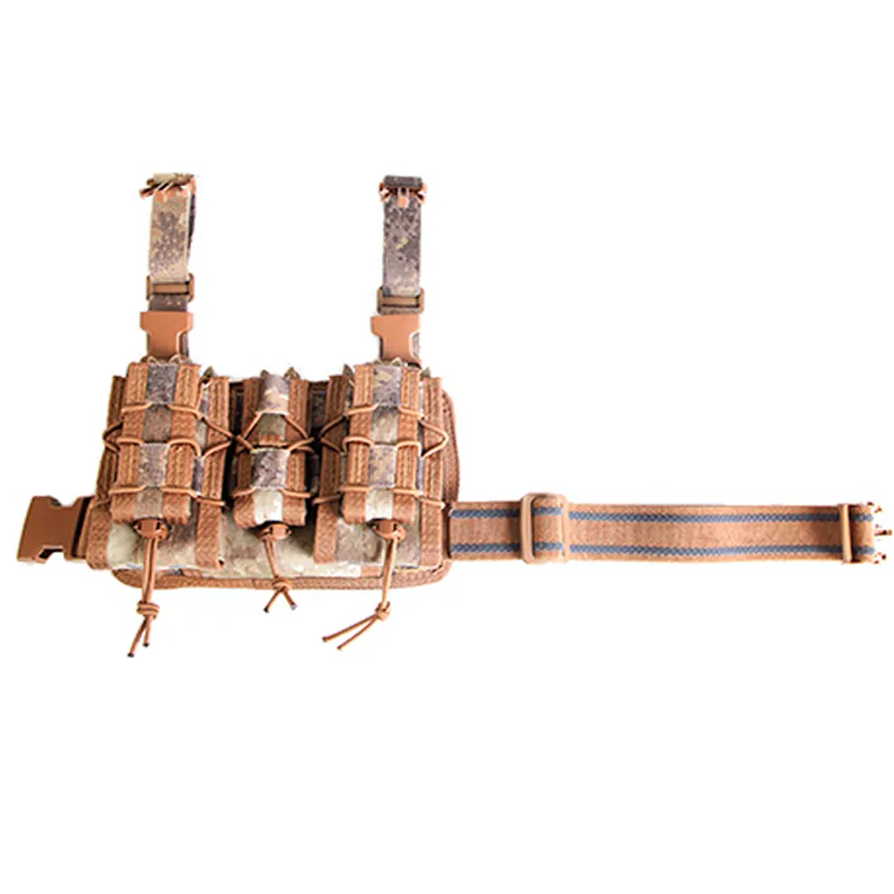 Тактический тройной подсумок Decker High Speed Gear