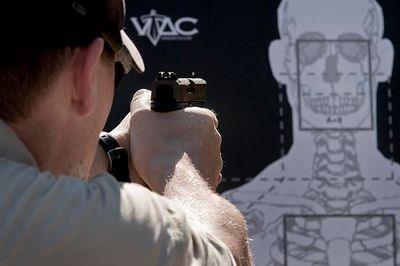 Двухсторонние мишени для стрельбы Viking Tactics | Военторг ALLMULTICAM 