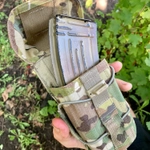 Универсальный подсумок закрытого типа на кнопках под 1 магазин АК 5.45 DESIGN