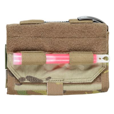 Административный фронтально открывающийся подсумок Warrior Assault Systems | Военторг ALLMULTICAM 