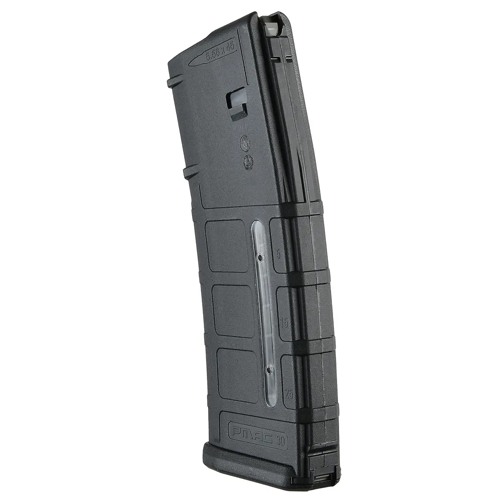 Магазин с окном на 30 патронов 5.56x45 мм для AR15/M4 Gen M2 MOE Magpul