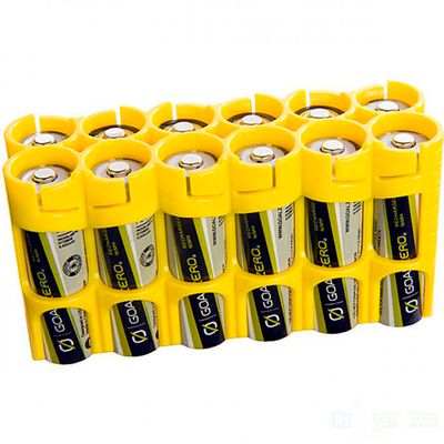 Бокс для 12 батареек типа AA SimLine | Военторг ALLMULTICAM 