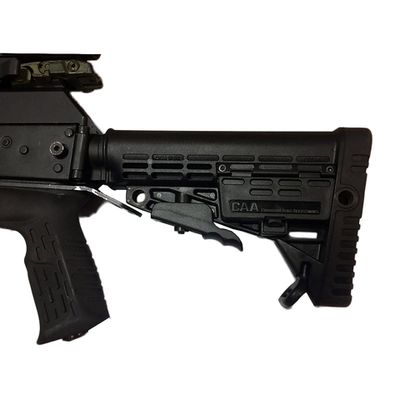 Телескопический приклад для АК 74 в сборе AKSFSA+CBS САА | Военторг ALLMULTICAM 