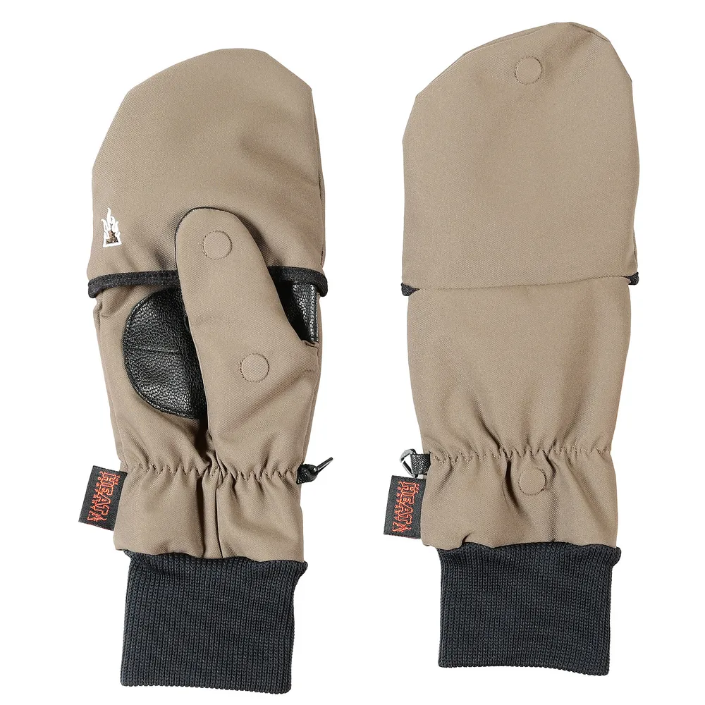 Тактические рукавицы-митенки Heat 2 Softshell Outdoor Pro