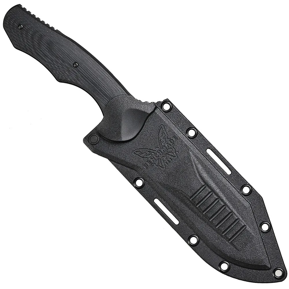 Тактический нож 183 Osborne Fixed Contego Black Plain Benchmade