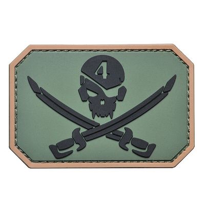 Шеврон "ВЕСЕЛЫЙ РОДЖЕР" | Военторг ALLMULTICAM 