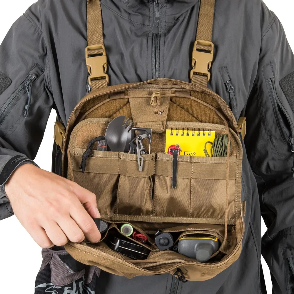 Нагрудная сумка Chest Pack Numbat Helikon-Tex