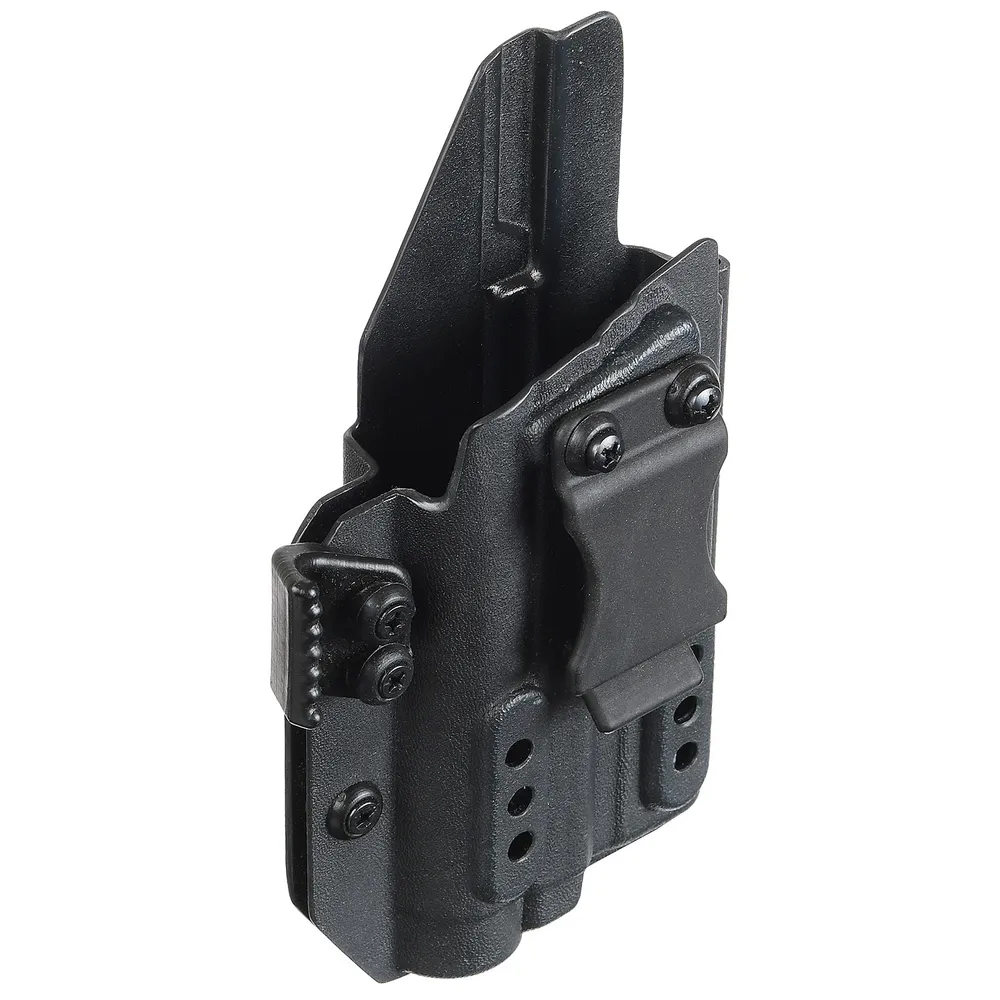 Кобура из Kydex под Glock с фонарём (аппендикс) 5.45 DESIGN