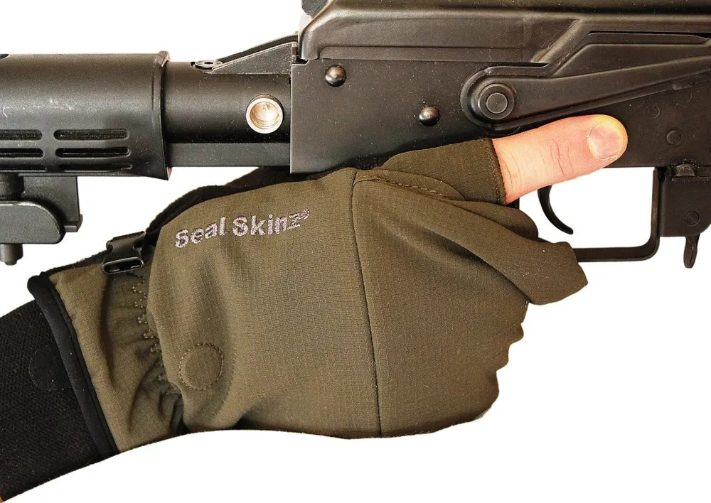 Зимние тактические перчатки-рукавицы Outdoor Sports Mitten Sealskinz