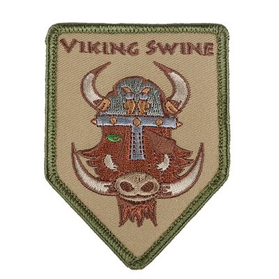 Патч Viking Swine | Военторг ALLMULTICAM 