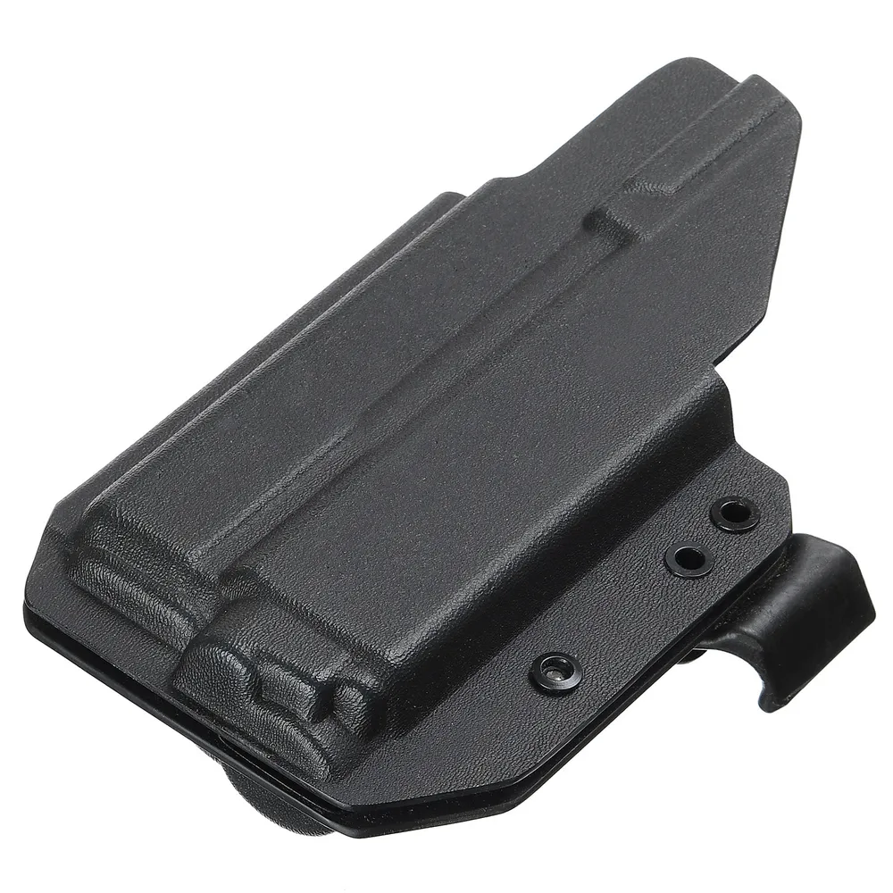 Кобура из Kydex под Glock с фонарём (аппендикс) 5.45 DESIGN