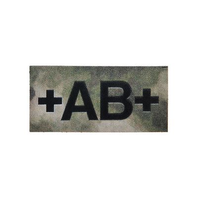 ИК шеврон "ГРУППА КРОВИ "IV R+" | Военторг ALLMULTICAM 