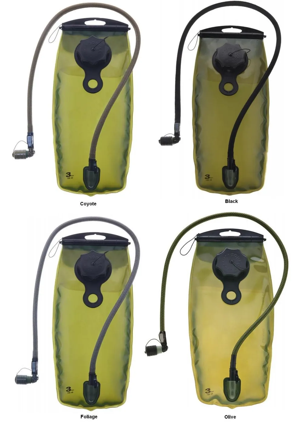 Гидратор на 3 литра WXP Storm Valve Hydration System Source