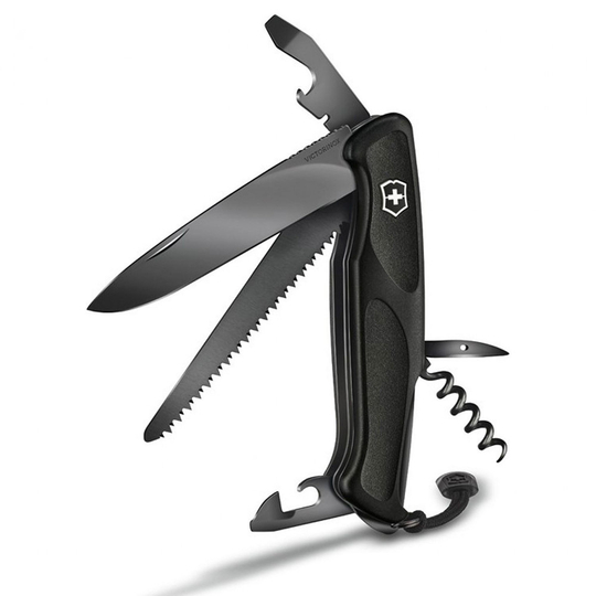 Нож Ranger Grip 55 Onyx Black Victorinox