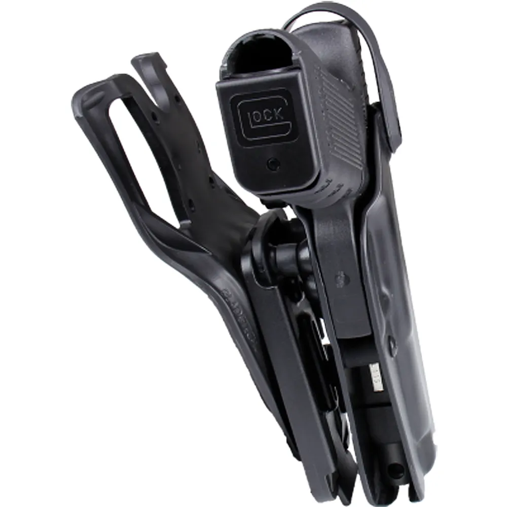 Тактическая пластиковая кобура для Глок, ПЯ, Sig Sauer без фонаря WRS Level II Duty Holster Blade-Tech