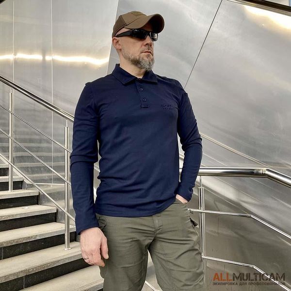 От спортивной формы до тактической: рубашка поло с длинным рукавом 5.45 DESIGN