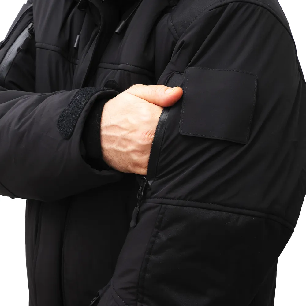 Тактическая зимняя куртка "Ирбис 3.0" 5.45 DESIGN