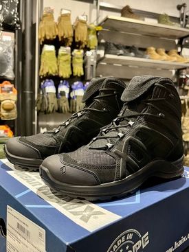 HAIX BLACK EAGLE Athletic 2.0 Mid V GTX: Когда каждый шаг – это уверенность