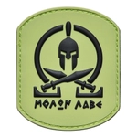 Шеврон "MOLAN LAVE"