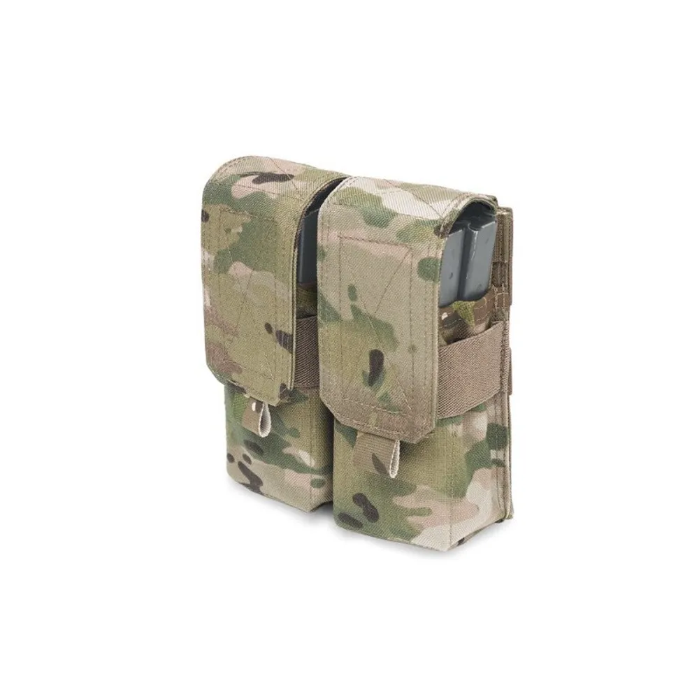 Двойной подсумок для хранения от 2 до 4 магазинов к карабину (автомату) Warrior Assault Systems