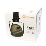 Активные наушники M31-FG EARMOR