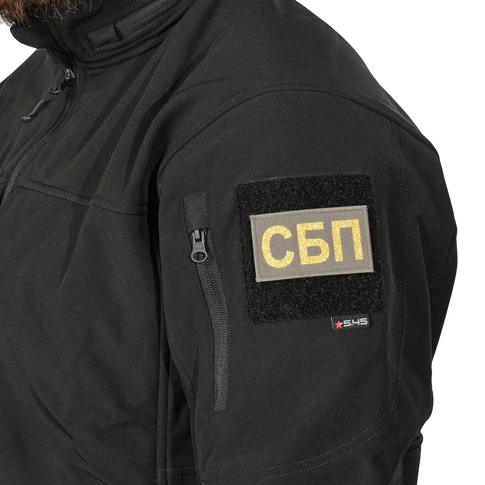 Тактическая куртка софтшелл "МАНУЛ" 5.45 DESIGN