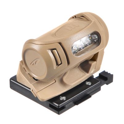 Нашлемный фонарь FRED TACTICAL MPLS Princeton Teс | Военторг ALLMULTICAM 