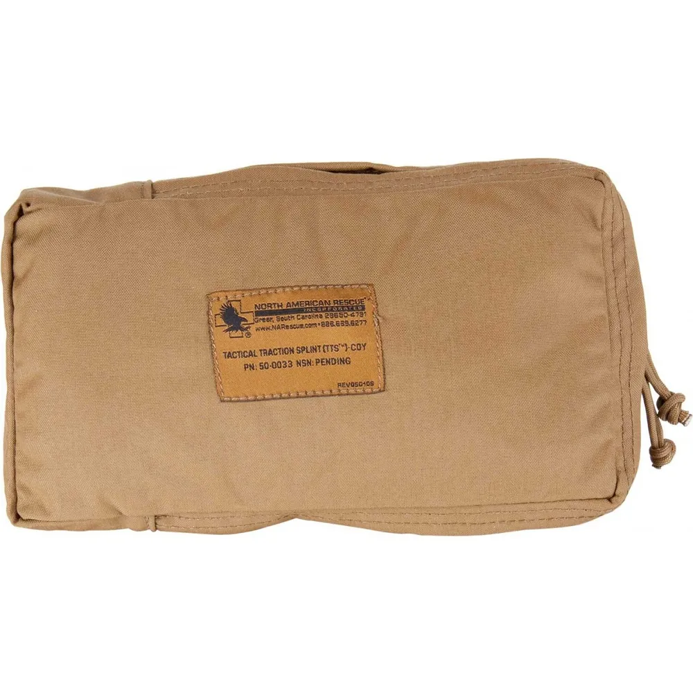 Компактная иммобилизационная шина Tactical Traction Splint North American Rescue
