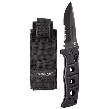 Тактический складной нож с серрейтором 275 SBK Adamas Benchmade