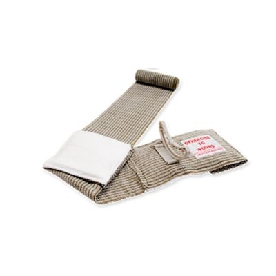 Эластичный марлевый бинт с клапаном давления, мобильной подушкой и петлевой ручкой (10 х 17 см) FCP07 First Care | Военторг ALLMULTICAM 