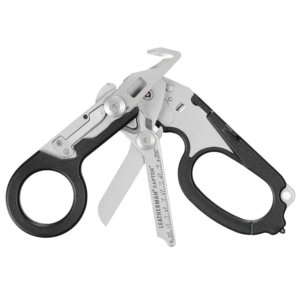 Медицинские ножницы с дополнительными инструментами Raptor Leatherman