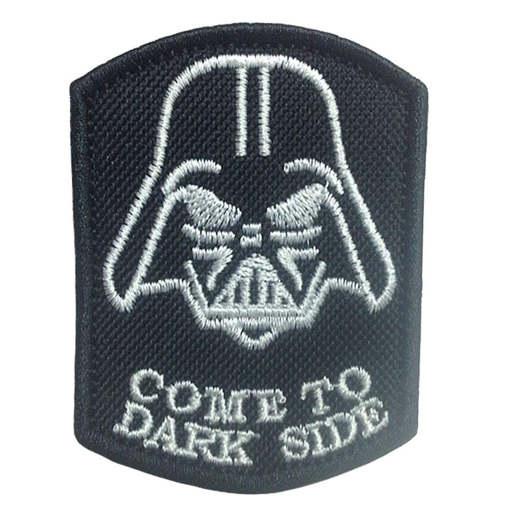 Шеврон &quot;COME TO DARK SIDE&quot;