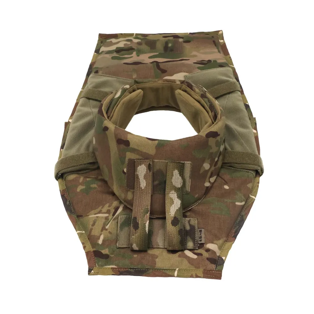 Баллистическая защита шеи 5.45 DESIGN