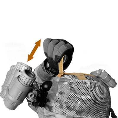 Тактический головной убор для использования ПНВ NightCap Crye Precision | Военторг ALLMULTICAM 