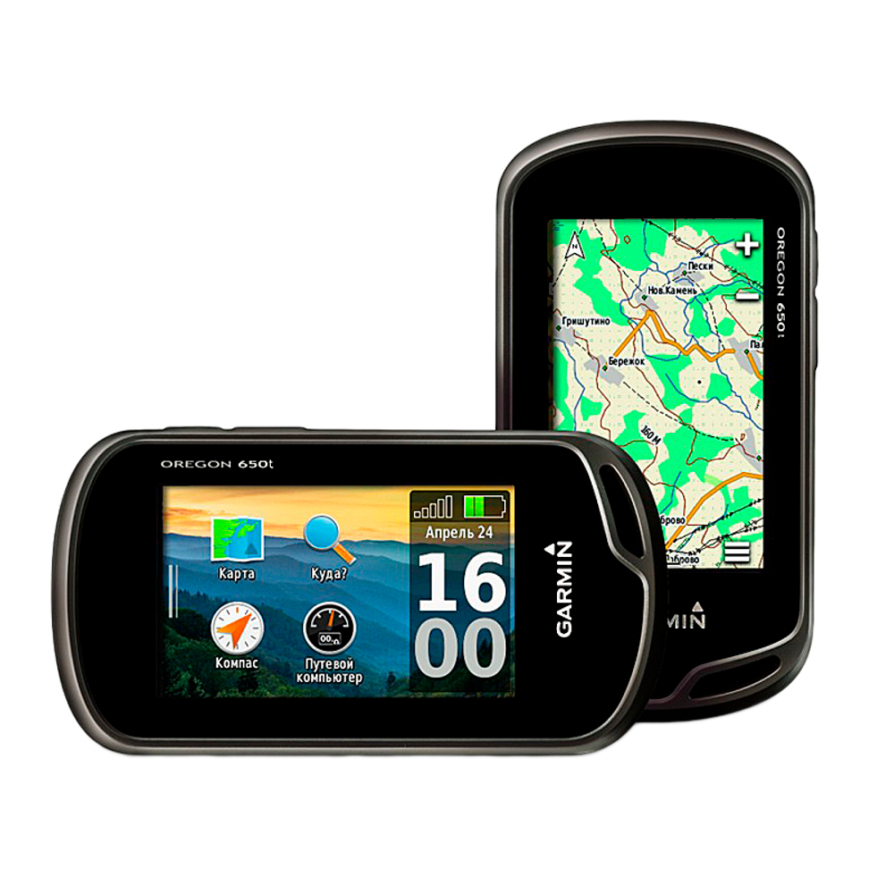 Купить GPS-навигатор Garmin Oregon 650T