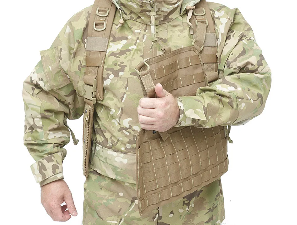 База тактического разгрузочного жилета 901 Elite Ops Base Warrior Assault Systems