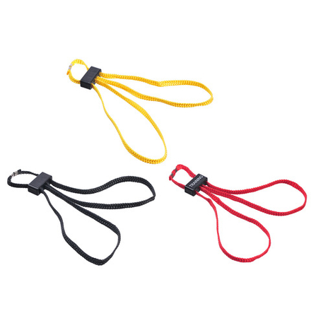 Жёлтые текстильные одноразовые наручники HT-01-Y ESP