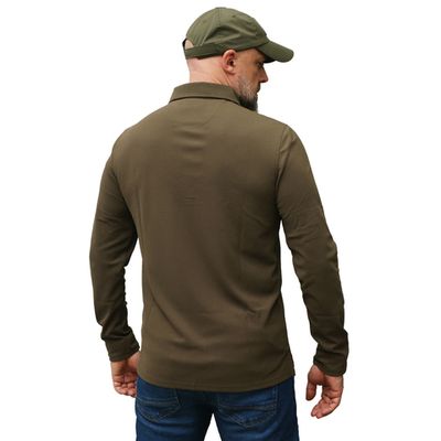 Рубашка поло с длинным рукавом 5.45 DESIGN | Военторг ALLMULTICAM 