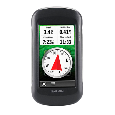 GPS-навигатор Garmin Montana 650t