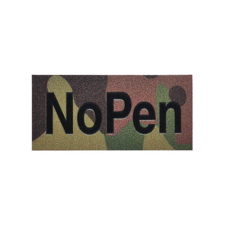 ИК шеврон "NO PEN"