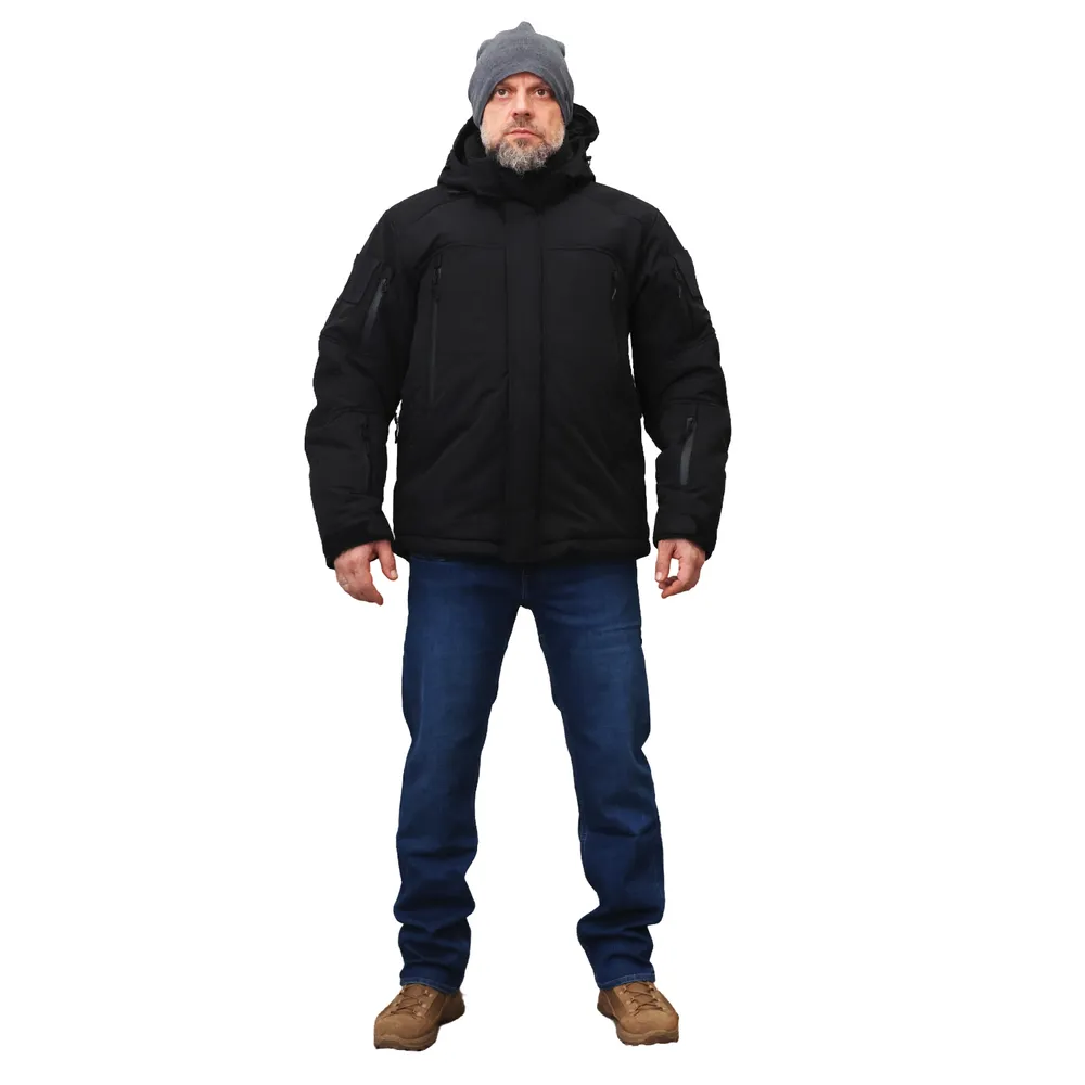 Тактическая зимняя куртка "Ирбис 3.0" 5.45 DESIGN