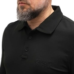 Рубашка-поло с длинным рукавом 5.45 DESIGN Black