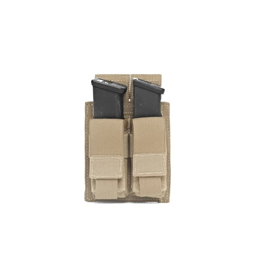 Подсумок для 2-х пистолетных магазинов к пистолетам типа Glock, ПЯ, SIG Saur Warrior Assault Systems