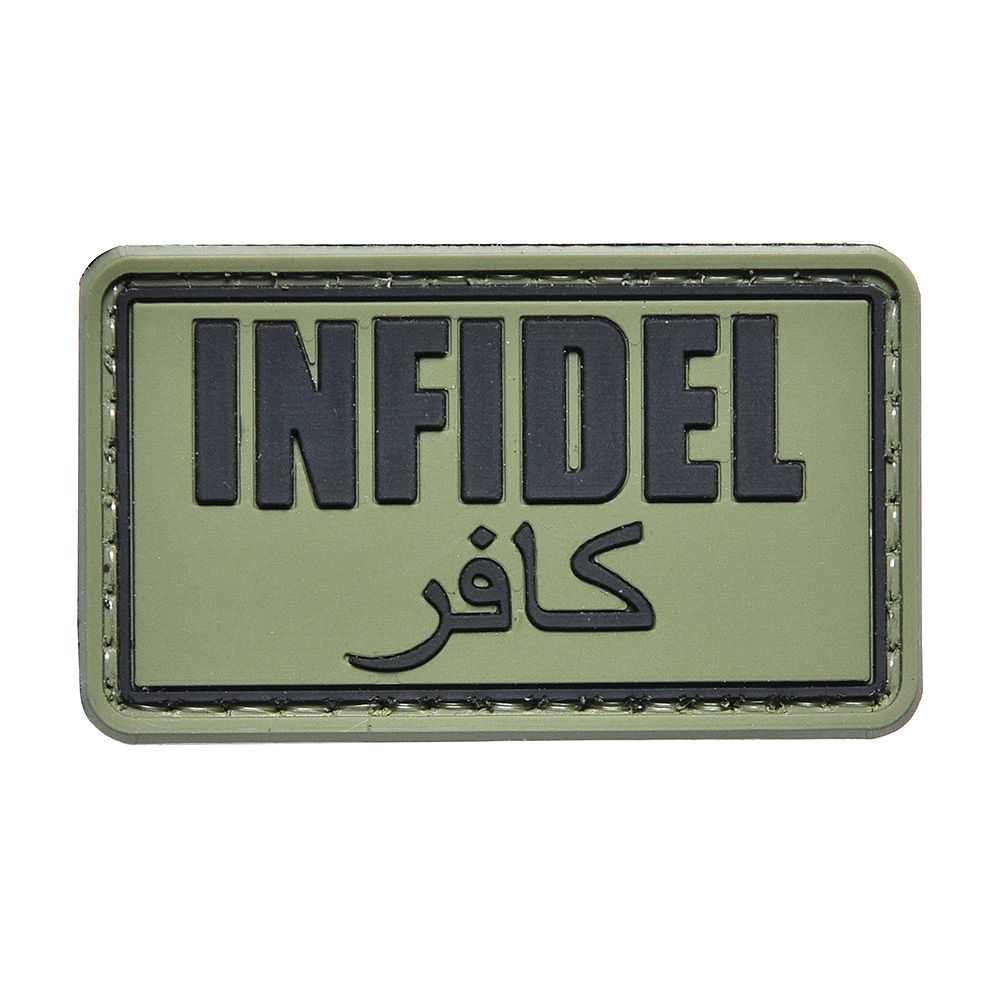 Шеврон &quot;INFIDEL&quot;