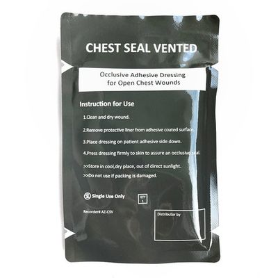 Окклюзионный пластырь с клапаном давления ALM | Военторг ALLMULTICAM 