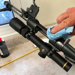 Смазка | Уход за оружием