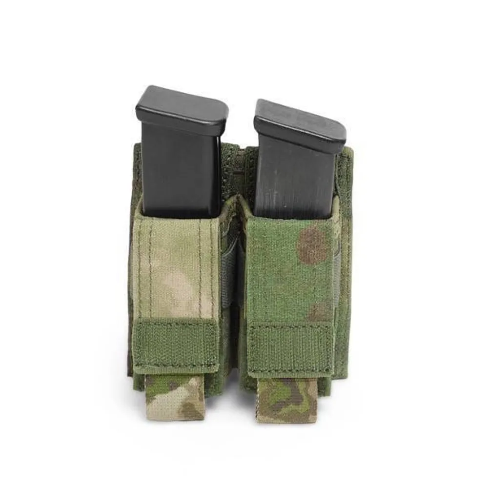 Подсумок для 2-х пистолетных магазинов к пистолетам типа Glock, ПЯ, SIG Saur Warrior Assault Systems