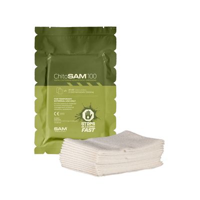 Гемостатическая повязка 7,5см x 3,05м ChitoSAM100 Sam Medical | Военторг ALLMULTICAM 